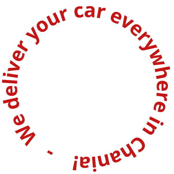 We deliver your car everywhere in chania icon