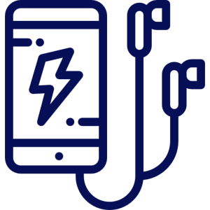 Smartphone Charger Icon