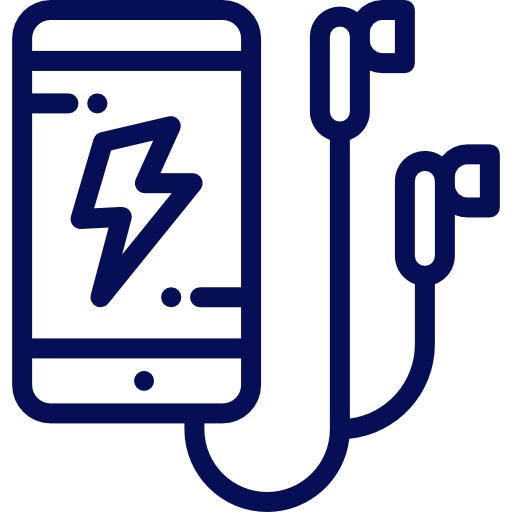 Smartphone Charger Icon