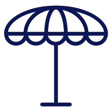Sun Umbrella Icon
